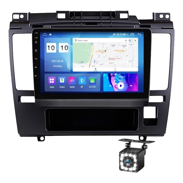 Radio Multimedia Pantalla Nissan Tiida 9 Pulgadas Carplay