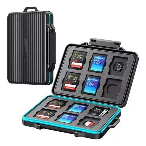 Estuche De Memoria Orico Micro/sd 