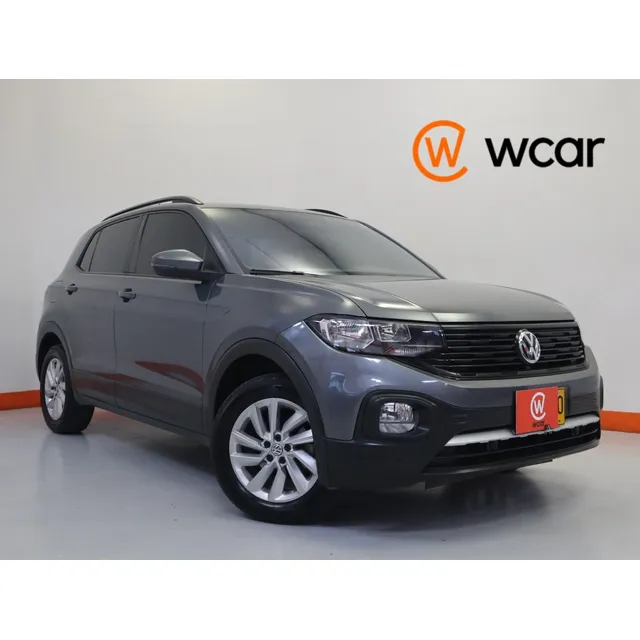 Volkswagen T-cross Trendline 1.6 Mt 6ab Abs Ct 4x2