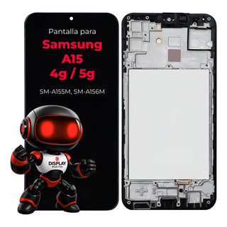 Pantalla Lcd Para Samsung A15 4g / 5g Incell Con Marco Pantalla Lcd Para Samsung A15 4g / 5g Incell Con Marco