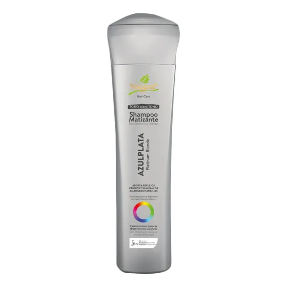 Shampoo Matizante Naissant Plantinum Blond Hair Care 300 Ml