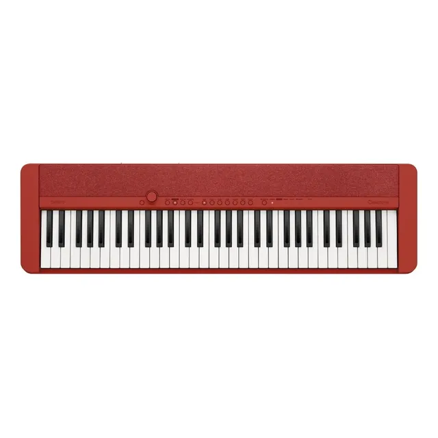 Casio Ct-s1 Rd Teclado 61 Teclas Midi Usb Touch Response Red Color Rojo