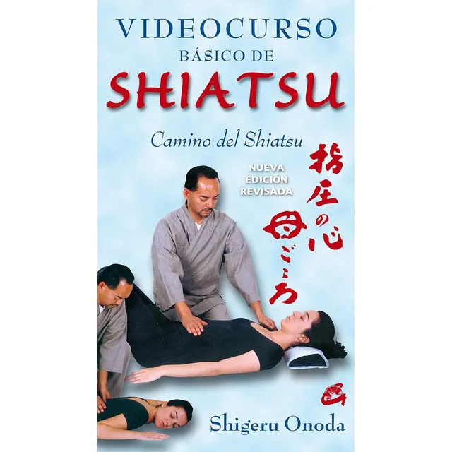 Shiatsu - Video Curso Basico - Dvd + Libro ..