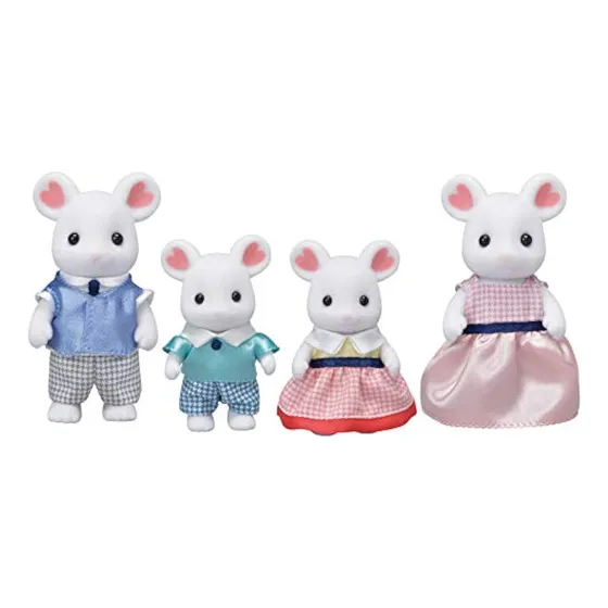 Calico Critters - Familia De Ratones Marshmallow -
