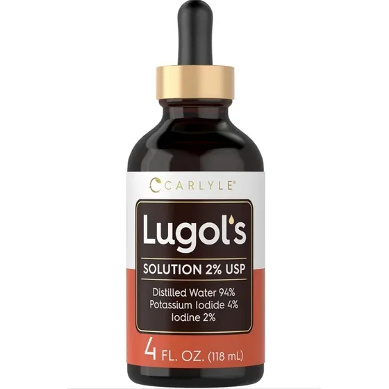 Yodo Naciente En Gotas Carlyle 2 % Certificado Usp Sin Sabor