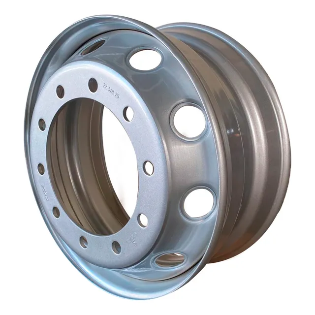 Roda De Aço Disco 275/80 R22,5 10 Furos ( 22.5 X 7.50 ) Xbri