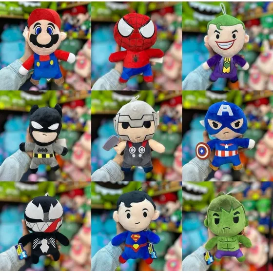 Peluches Avengers Liga De La Justicia Niñas Y Niños