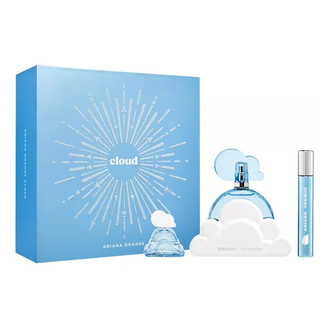 Ariana Grande Cloud Edp 100 Ml Set De Regalo 3 Piezas