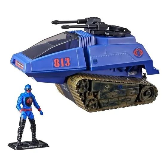 Gi Joe Cobra H.i.s.s Iii Con Conductor Rip It Gijoe