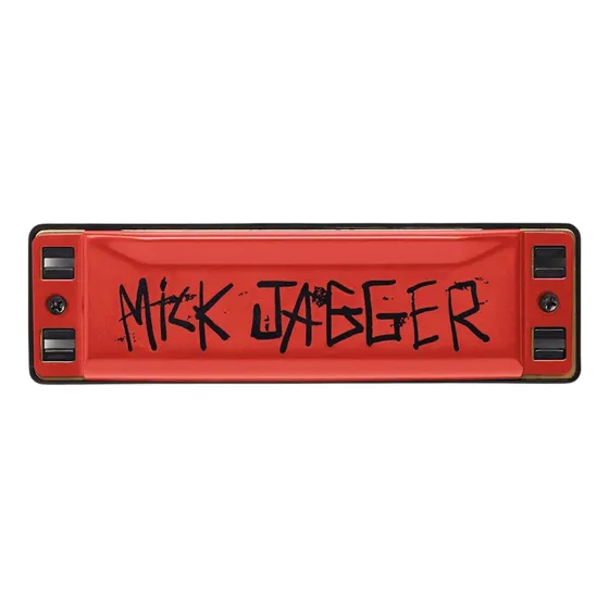 Armónica Signature Mick Jagger Diatónica Mayor C Lee Oskar
