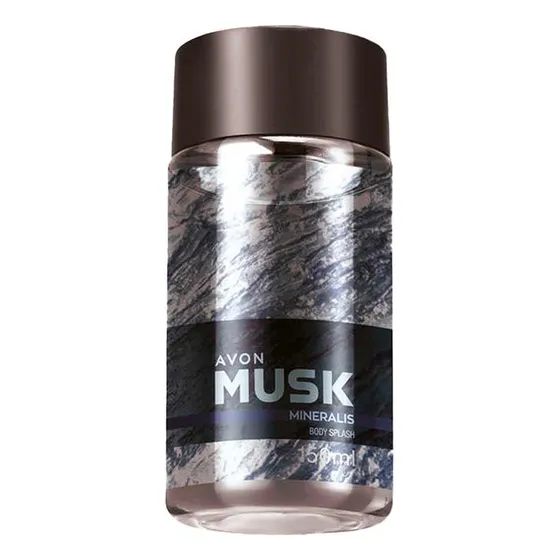 Musk Body Splash Mineralis 150ml Avon Volume Da Unidade 150 Ml