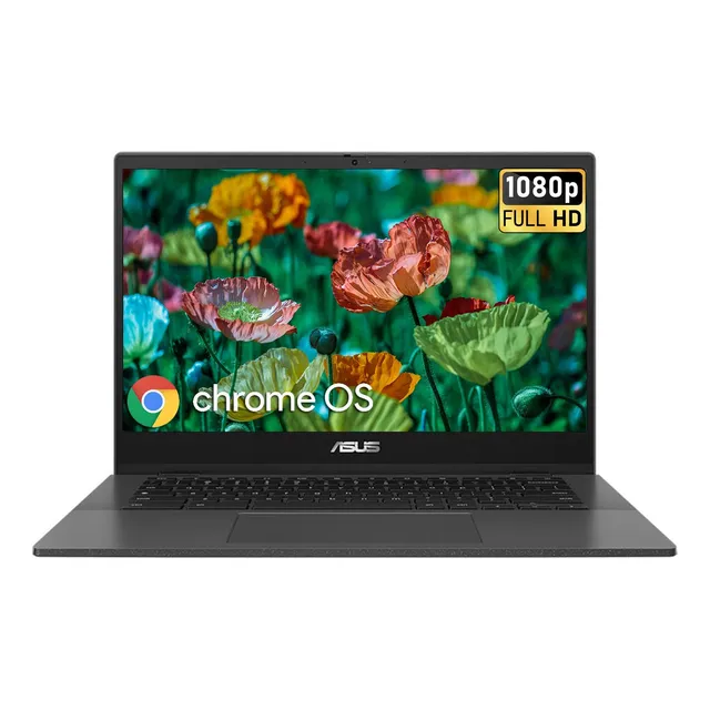 Portátil Asus Chromebook Cm14 Cm1402c 14 Fhd 4 Gb Ram 192 Gb