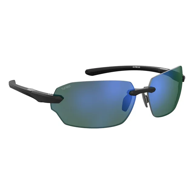Lentes Under Armour Fire 2/g Black Tuned Golf 205290 807 71