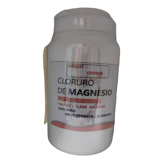 Cloruro De Magnesio Hexahidratado Aleman 1 Kilo