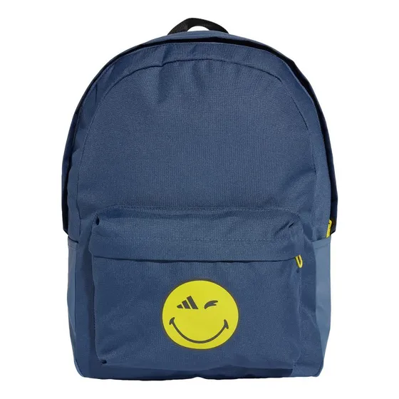 Mochila Smiley World Infantil adidas Cor Azul