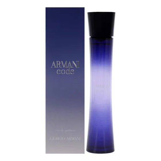 Aerosol Edp Armani Code De Giorgio Armani Para Mujer, 75 Ml