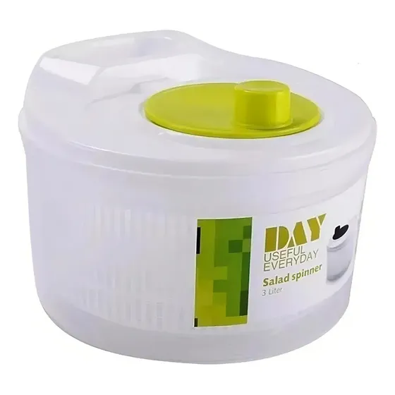 Secador Escurridor Centrifugador Para Lechuga Verduras Vegetales Y Frutas Don Alberto
