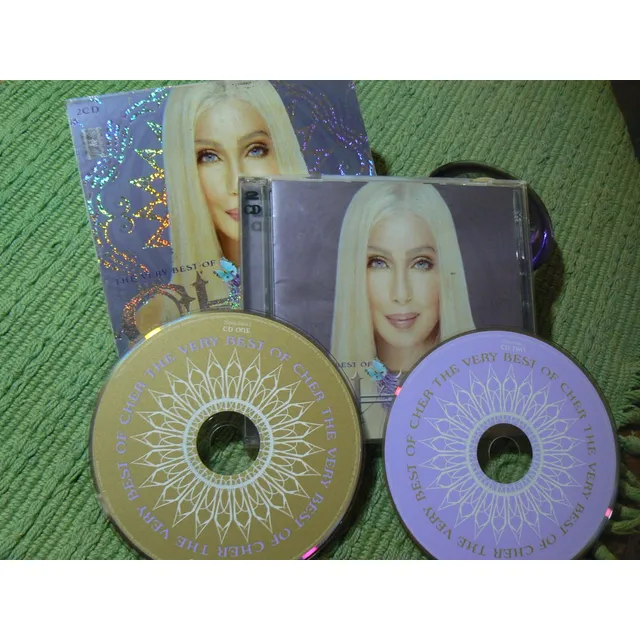 Cher The Best 2  Cds Solo Joyas Colección 2023 Ec  