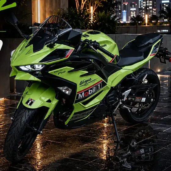 Ninja Zr 500 Cc