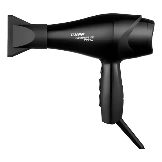 Secador De Cabelo Taiff Tourmaline 4 Temperaturas 2100w Cor