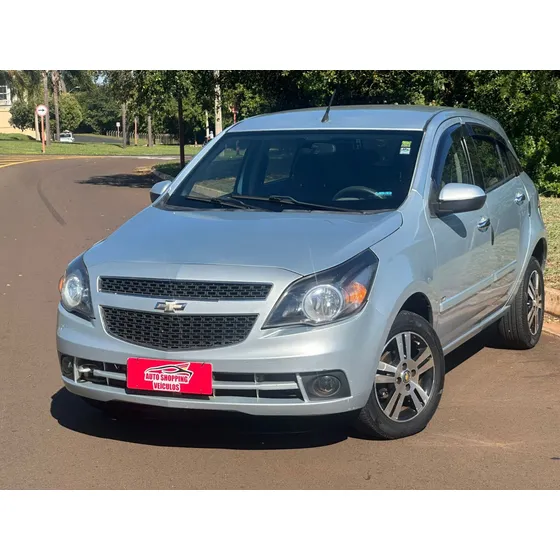 Chevrolet Agile 1.4 Mpfi Ltz 8v Flex 4p Manual