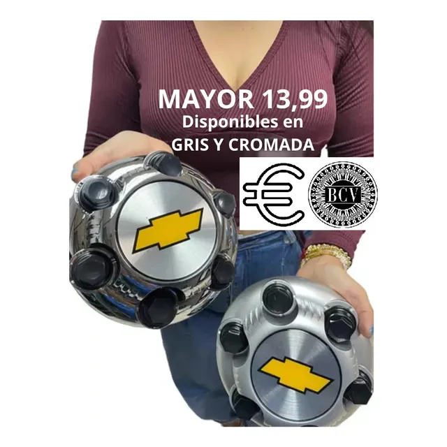 Centro Tapa Rin Silverado Tipo Copa Gris O Cromada