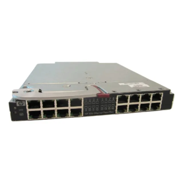 Módulo De Ethernet Hp 406740-b21. Bladesystem Clase C