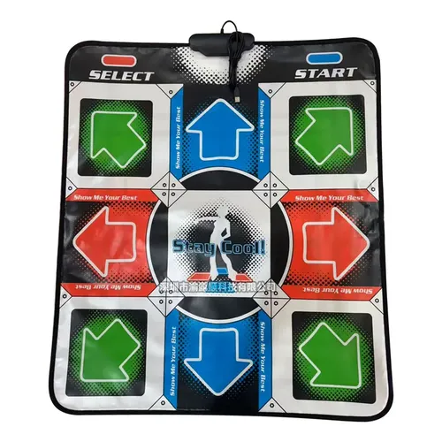 Tapete De Baile USB – Alfombrita De Ejercicios Interactiva Con Control De Movimiento Y Superficie Antideslizante Para Bailar En Casa, ¡Diversión Y Fitness Para Niños Y Adultos!