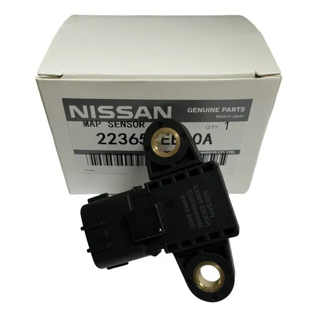 Sensor Boost Carga De Aire Intercooler Nissan Np300 Diesel 