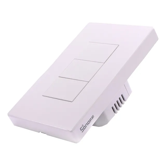 Sonoff Switchman M5-3c-120w Apagador De Pared Wifi Blanco