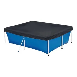 Piscina PlĂĄstica 2000 Litros Retangular Mor + Capa Protetora Cor Azul Piscina PlĂĄstica 2000 Litros Retangular Mor + Capa Protetora Cor Azul