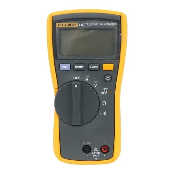 Multimetro Digital Uso Residencial Fluke-110/esp 21902110