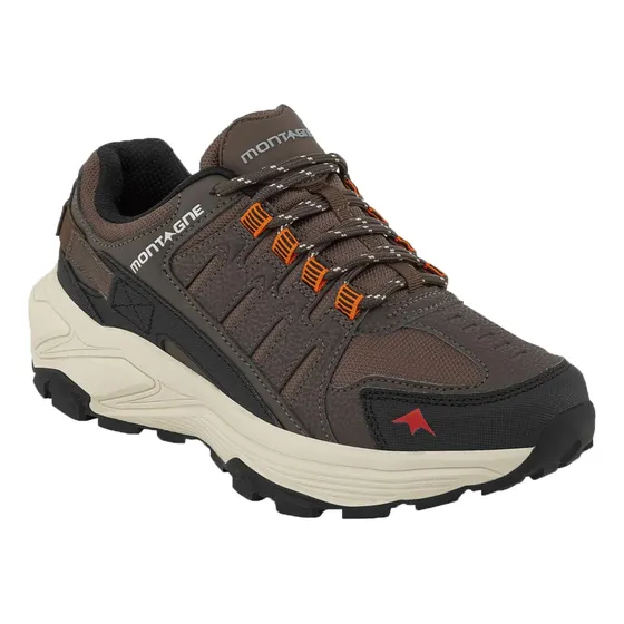 Zapatillas Montagne Outdoor Hombre Envoy Marron-neg Ras