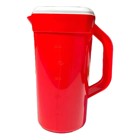 Jarra Plastico Color Con Tapa Medidas 3 Litros