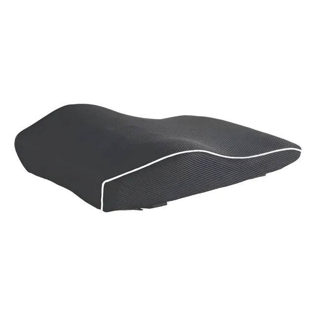 Cojin Respaldar Lumbar De Gel Viscoelastico+ Funda 