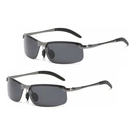 2×gafas Sol Inteligentes Que Cambian Color