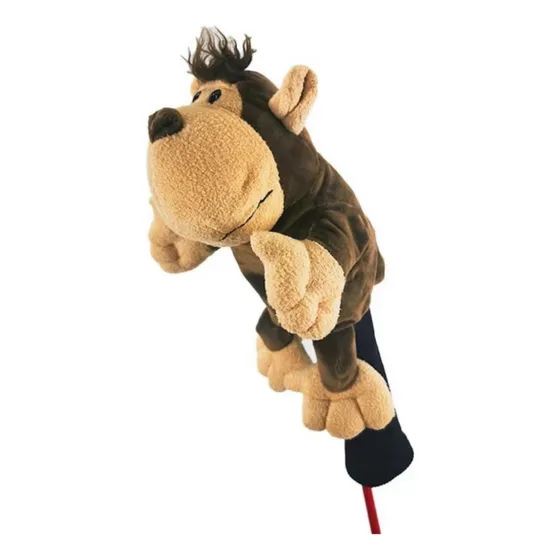 Funda Para Drivers/maderas De Golf Peluche Premium Navidad