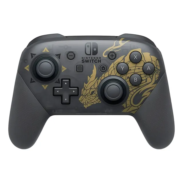 Nintendo Switch Pro Controller Monster Hunter Rise