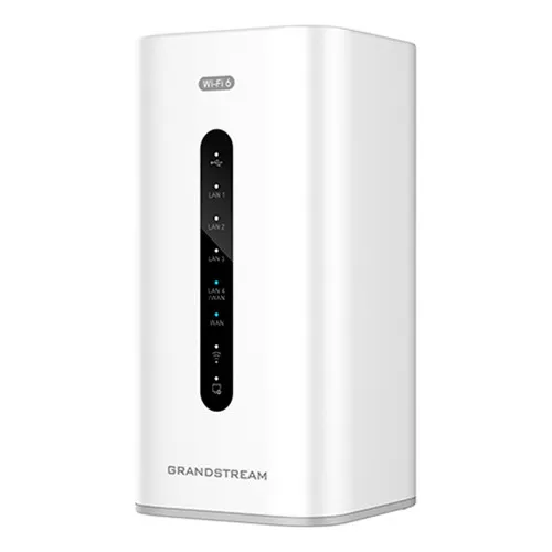 Router Wi-fi 6 Grandstream Gwn7062 De Doble Banda Red Segura Blanco