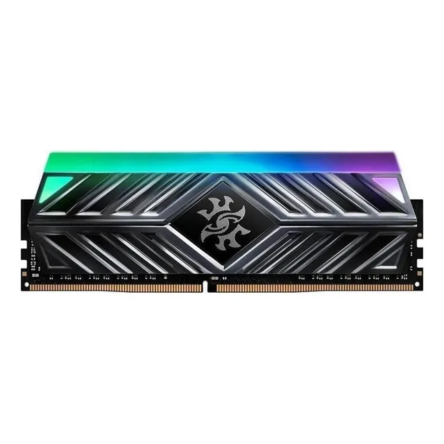 Memoria RAM Spectrix D41 gamer color tungsten grey 16GB 1 XPG AX4U3200716G16A-ST41