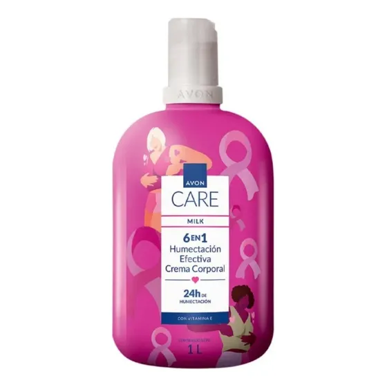 Crema Corporal Avon Care Milk 1 Litro Importada Original