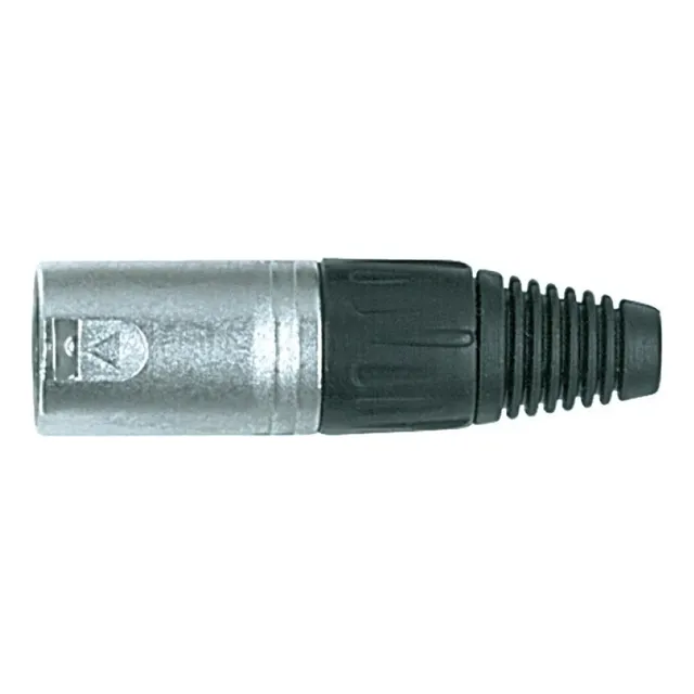 Paq 20 Conectores Proel Canon Macho Xlr3mv
