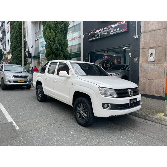 Volkswagen Amarok 2.0 Comfortline 180 Hp