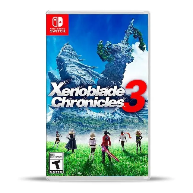 Xenoblade Chronicles 3 (nuevo) Switch Físico, Macrotec