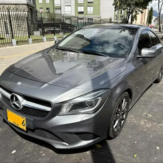 Mercedes-Benz Clase Cla 2014 1.6 Limited Plus