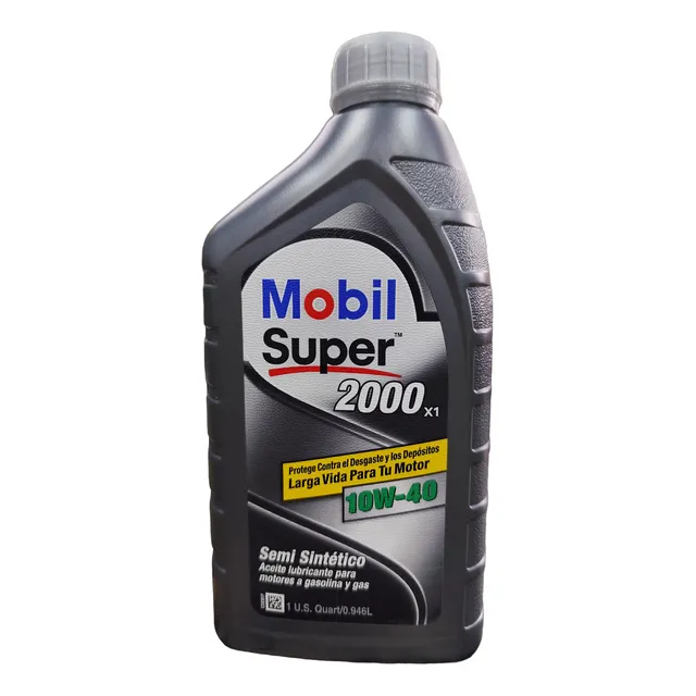 Aceite 10w40 Semisintético Mobil 2000