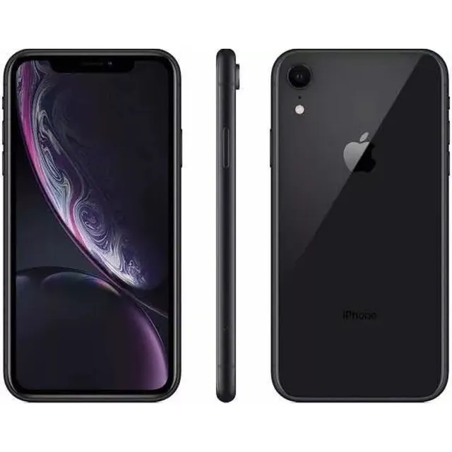 Apple iPhone XR 128 Gb - Negro Cable Nuevo Libre