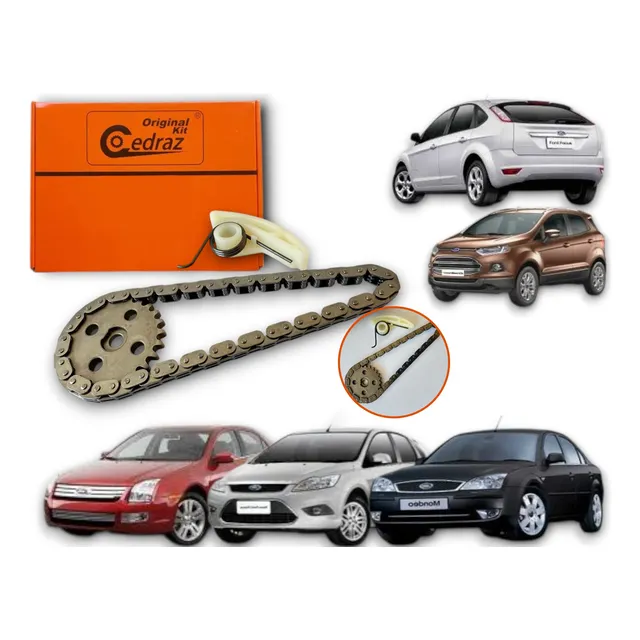 Kit Corrente Da Bomba Motor Duratec 2.0 16v - Ecosport Focus