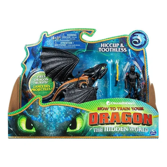 Set De Juguetes Cómo Entrenar A Tu Dragón