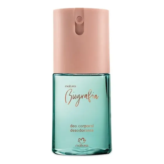 Spray desodorante Natura Biography para mulheres 100 mL